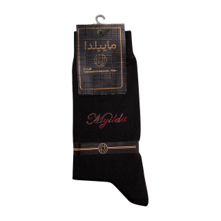 جوراب مردانه مدل 3634-1001 فری سایز بسته 6 عددی ماییلدا - 01