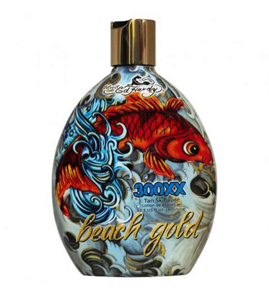 لوسیون سولاریوم 400میل 300XX Baech Gold اد هاردی نمای ۲