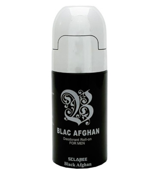 رول دئودورانت مردانه مدل Black Afghan حجم 50 میل اسکلاره