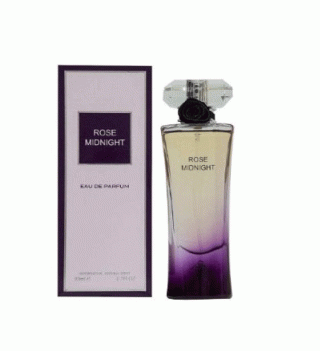 ادوپرفیوم زنانه فراگرنس ورد مدل Rose Midnight حجم 80 میلی لیتر