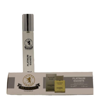 عطر جیبی مردانه مدل اکوست پلاتینیوم 35میل مومباسا