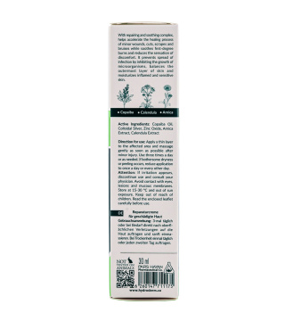 کرم التیام بخش و ترمیم کننده پوست های آسیب دیده CBD حجم 30میل هیدرودرم - 05