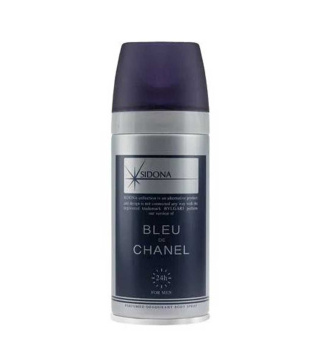 اسپری دئودورانت بدن مردانه سیدونا مدل Blue de Chanel حجم 150 میلی لیتر