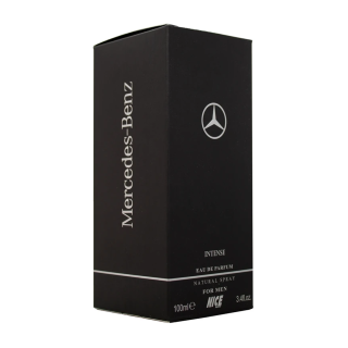 ادو پرفیوم مردانه مدل Mercedes Benz Intense حجم 100 میلی لیتر نایس پاپت - 01