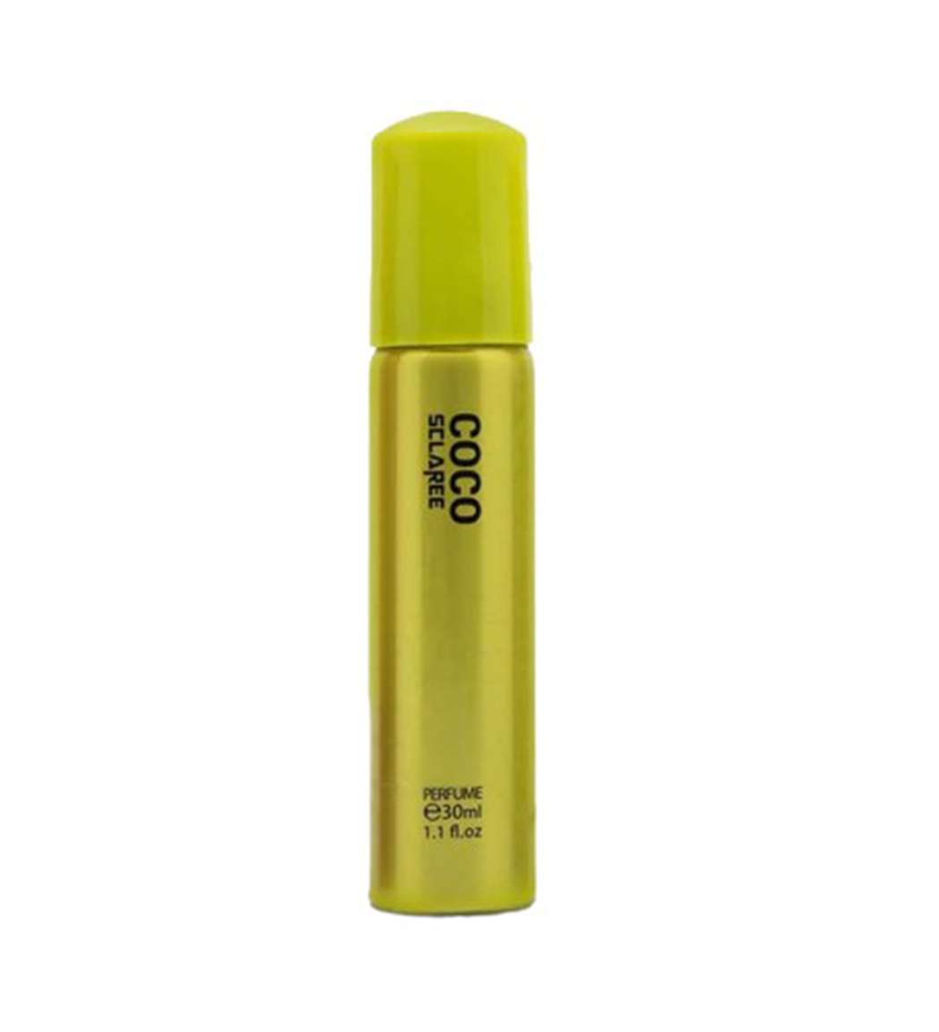 عطر جیبی زنانه اسکلاره مدل Coco حجم 30 میلی لیتر نمای ۲