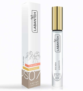 عطر جیبی شماره 07 بلک ارکید تام فورد مردانه و زنانه لابانته - 01