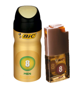 ست اسپری و عطر مردانه شماره 8 بیک