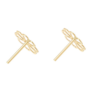 گوشواره طلا 18 عیار زنانه مدل ME0680 مهر گالری - 02