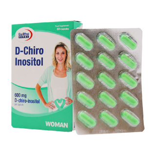 کپسول دی کایرو اینوزیتول بسته 30 عددی یوروویتال - 01