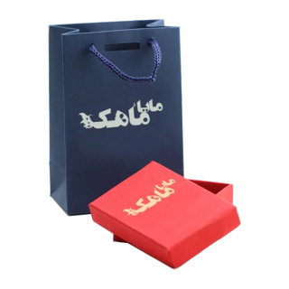 آویز گردنبند طلا 18 عیار زنانه طرح کارتیه مدل MM2373 - 02