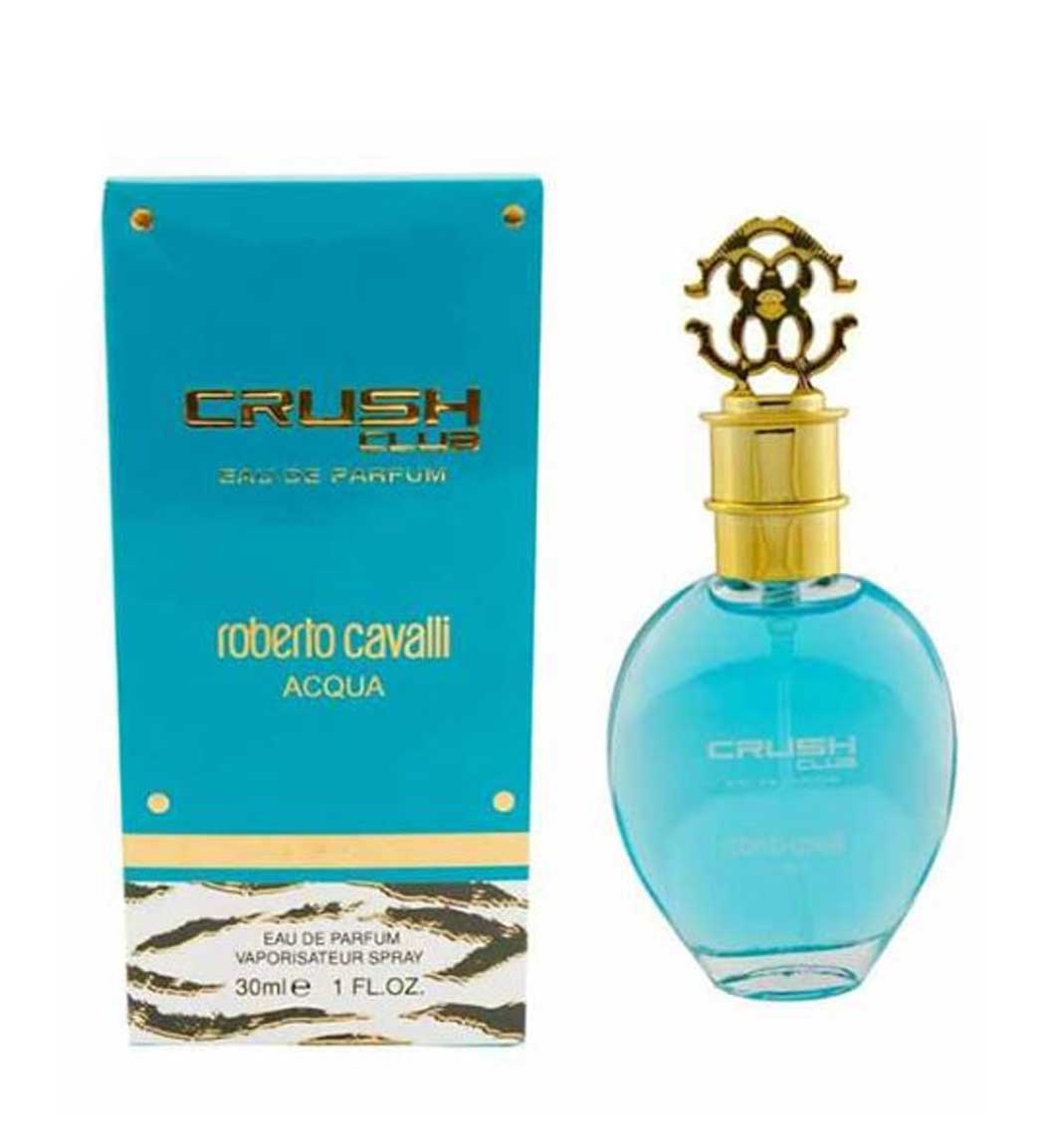 عطر جیبی زنانه مدل روبرتو کاوالی آکوا 30میل کراش کلاب نمای ۲