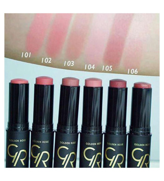 رژ گونه استیکی گلدن رز - 02