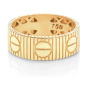 انگشتر طلا 18 عیار مدل کارتیه لاو لیمیتد اورجینال سایز 55