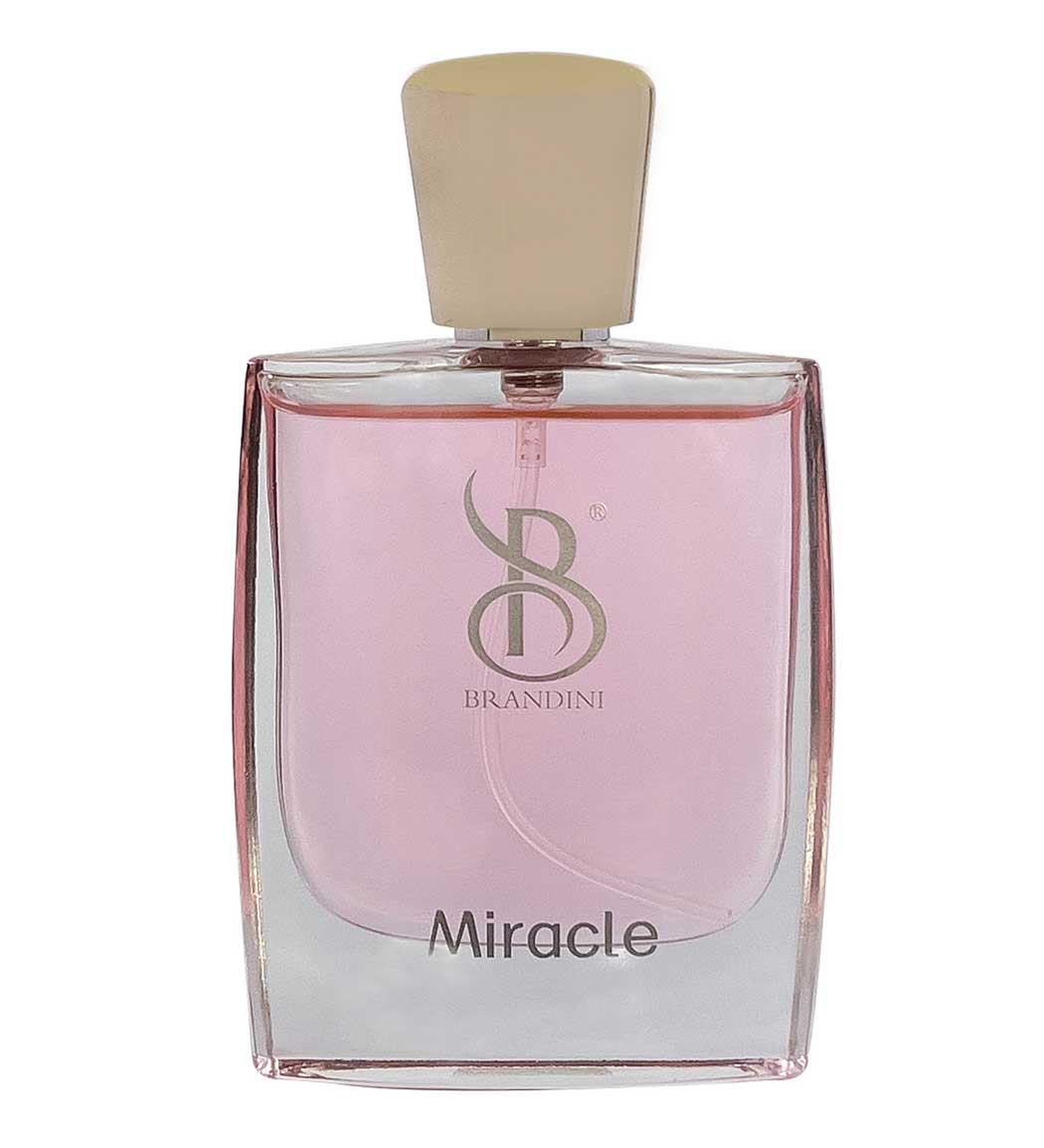 عطر زنانه میراکل حجم 25 میل برندینی نمای ۲