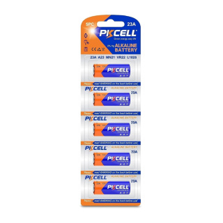 باتری پی کی سل مدل Alkaline 12V 23A MN21 VR22 L1028 مجموعه 20 عددی - 02
