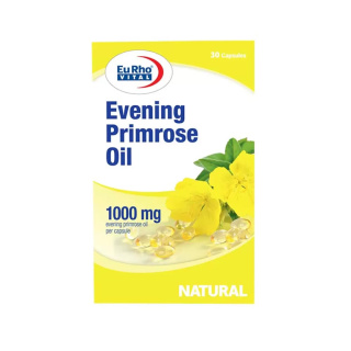 پک 2 عددی کپسول ژلاتینی روغن گل مغربی 1000 میلی گرم بسته 30 عددی یوروویتال - 01