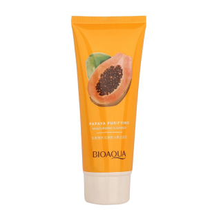 شیر پاک کن صورت مدل PAPAYA مناسب برای انواع پوست وزن 100 گرم بیوآکوا