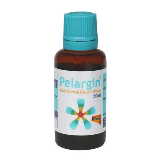 قطره سرما خوردگی و ضد سرفه مدل Pelargin حجم 30 میلی لیتر پارس گیتا دارو