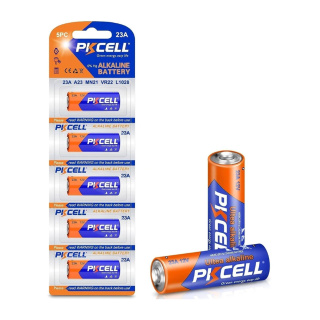 باتری پی کی سل مدل Alkaline 12V 23A MN21 VR22 L1028 مجموعه 20 عددی - 05
