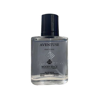 عطر جیبی مردانه Aventuse حجم 30 میلی لیتر وودی سنس