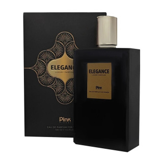ادوپرفیوم زنانه مدل Elegance حجم 100 میلی لیتر پینک ویژوال - 01