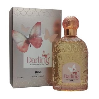 ادوپرفیوم زنانه مدل Darling حجم 100 میلی لیتر پینک ویژوال - 01