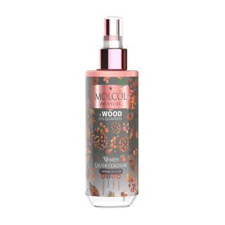 پک هدیه روز مرد 2 عددی شامل بادی اسپلش مدل He Wood Dsquared و ادوپرفیوم مدل Creed Aventus مولکول نیویورک - 01
