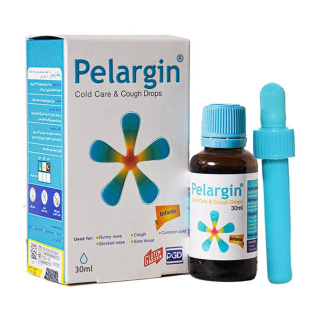 قطره سرما خوردگی و ضد سرفه مدل Pelargin حجم 30 میلی لیتر پارس گیتا دارو - 01