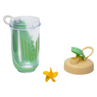 شیکر ورزشی یک تیکه اسپرت مدل Coral Dream - 01
