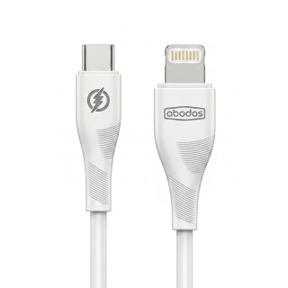 کابل شارژ Type C به Lightening مدل AS DS393 آبادوس - 01