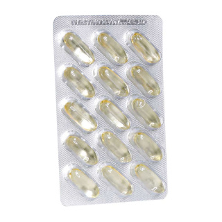 کپسول نرم ژلاتینی مدل Omega Plus بسته 30 عددی ویواتیون - 01
