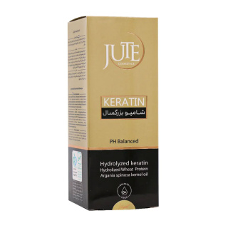 شامپو کراتینه حجم 250 میلی لیتر ژوت - 01