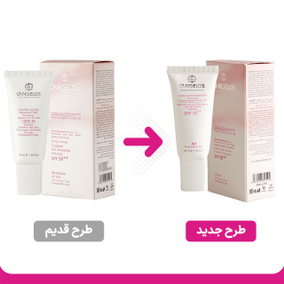 ضد آفتاب فلوئید بی رنگ با 50 SPF مناسب برای انواع پوست حجم 40 میلی لیتر گانگلوس - 01