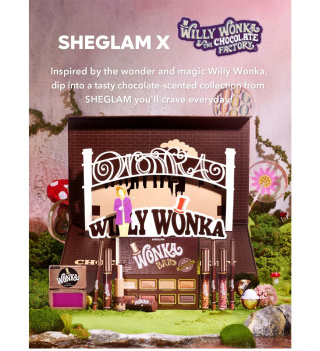 ست کلکسیون کامل مدل Willy Wonka شیگلم - 01