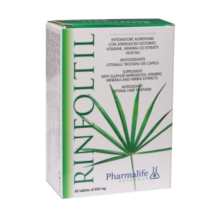 قرص مدل Rinfoltil بسته 60 عددی فارمالایف