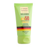ضد آفتاب رنگی با SPF50 مناسب انواع پوست حجم 50 میلی لیتر دیفکتو