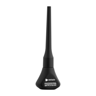 خط چشم کوزه ای مدل Matte And Black دیفکتو