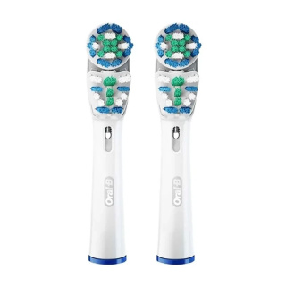 سری یدک مسواک برقی اورال بی مدل Dual Clean بسته 2 عددی