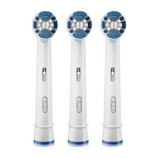 سری یدک مسواک برقی اورال بی مدل Precision Clean بسته 3 عددی