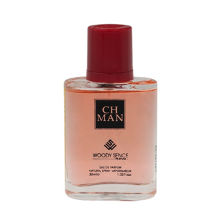 عطر جیبی مردانه مدل CH for Men حجم 30 میلی لیتر وودی سنس