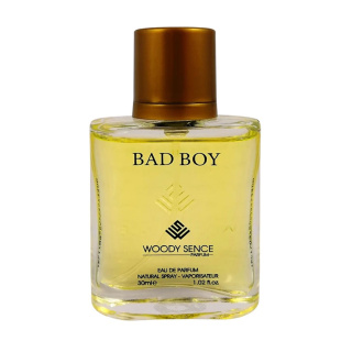 عطر جیبی مردانه مدل Bad Boy حجم 30 میلی لیتر وودی سنس