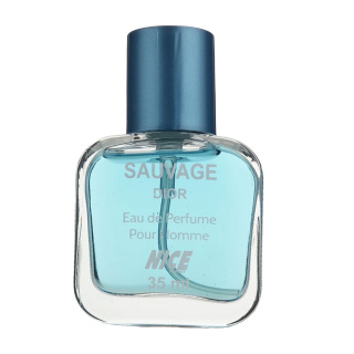 عطر جیبی مردانه نایس پاپت مدل Sauvage حجم 35 میلی لیتر