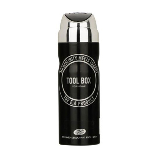 اسپری خوشبو کننده بدن مردانه مدل Tool Box حجم 200 میلی لیتر عماد آرا