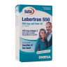 کپسول امگا 3 مدل Lebertran 550 بسته 60 عددی یوروویتال