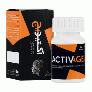 کپسول Activeage بسته 30 عددی اروند فارمد - 01