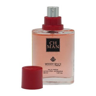 عطر جیبی مردانه مدل CH for Men حجم 30 میلی لیتر وودی سنس - 01