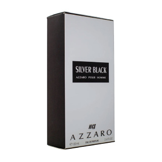ادوپرفیوم مردانه مدل Azzaro Silver Black حجم 100 میلی لیتر نایس پاپت - 01