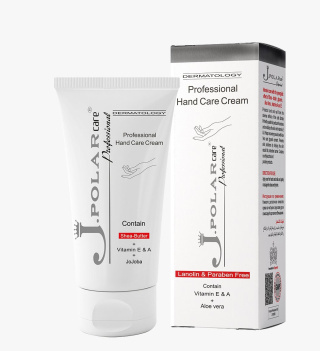 کرم مرطوب کننده مدل Hand Care حجم 60 میلی لیتر جی پلار کر - 01