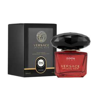 عطر جیبی زنانه تاینی مدل Versace Crystal Noir به همراه عطر جیبی زنانه النترا تاینی مدل Versace Bright Crystal - 02