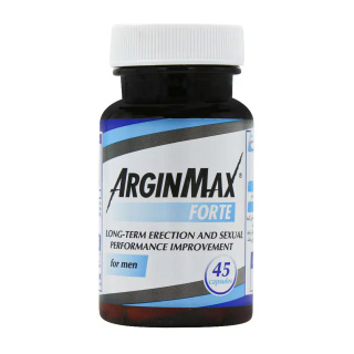 کپسول آرژین مکس فورته ورسک مخصوص آقایان بسته 45 عددی